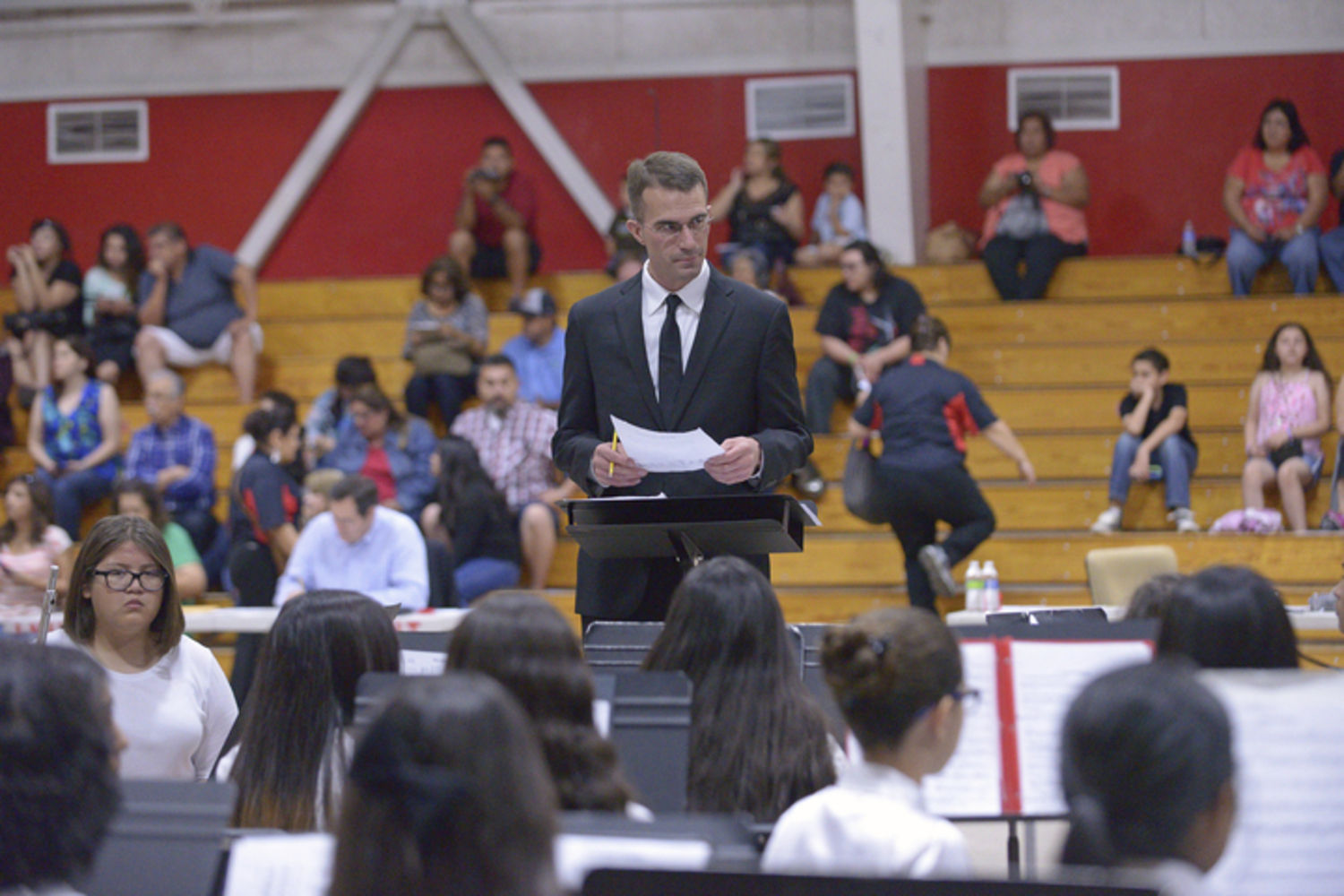 Young bands, orchestras receive feedback at festival